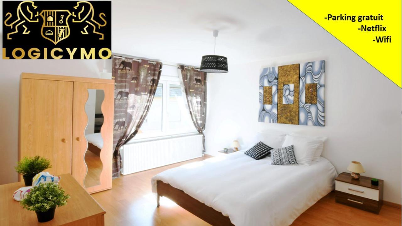 Logicymo Apartment Phalsbourg Bagian luar foto